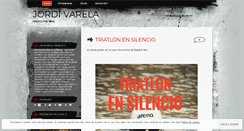 Desktop Screenshot of jordivarela.com