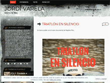 Tablet Screenshot of jordivarela.com